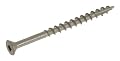 Hillman 48268 Green Painted Square Drive Deck Screw, 9 X 3-Inch, 250 pack