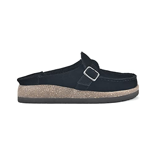Bayhill Leather Footbeds Clog | White mountain shoes, Leather mules, Shoes
