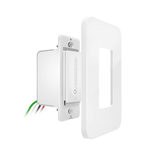 Wemo Dimmer WiFi Light Switch, Compatible with Alexa and the Google Assistant (Certified Refurbished)