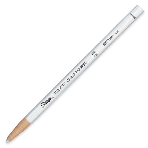 Sanford Sharpie Peel-Off China Marker Grease Pencils, White, 12-Pack (2060) Size: 164-Pack Color: White Model: 2060 Office Supply Product Store