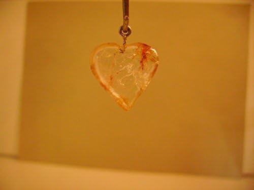 11 CT.Topaz hand carved bracelet Charm or Pendant, One of kind.