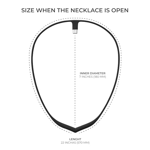 Upright Accesorio de Collar para Entrenador de Postura Upright Go 2 y S (Negro)
