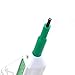 One-Click Fiber Optic Connector Cleaner Pen for 2.5mm SC ST and FC Connectors(Green)