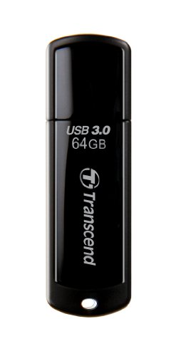 Transcend 64GB JetFlash 700 USB 3.0 Flash Drive (TS64GJF700)