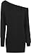 WearAll Women's Long Sleeve Batwing Top