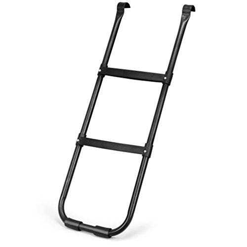 5 Gardenature+Trampoline+Ladder+2+Wide+Step+Ladder+Black