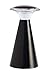 Light It! By Fulcrum, Lanterna, Wireless LED Touch Lamp, Battery Powered Black