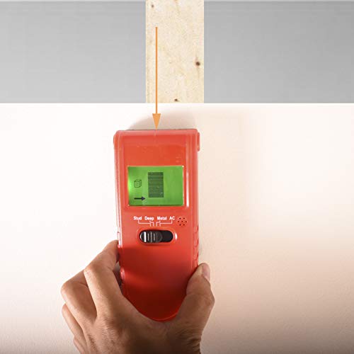 Stud finder,Multi- Scanner Metal and AC Live Wire Detector, Deep Scanning Kuled