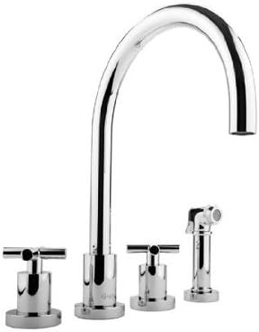 Amazon Com Graff G 4320 C4 Sn Infinity Kitchen Faucet W Side