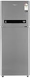 Whirlpool 245 L 2 Star Frost-Free Double Door Refrigerator (NEO DF258 ROY ILLUSIA STEEL(2S), Illusia Steel)