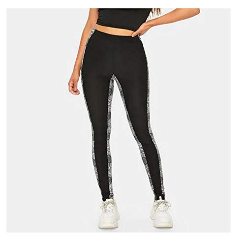 31HIquhMTJL WUXEGHK Leggings De Gimnasia Pantalones Deportivos Para Mujer Pantalones De Deporte Con Estampado De Serpiente Leggings… WUXEGHK Leggings De Gimnasia Pantalones Deportivos Para Mujer Pantalones De Deporte Con Estampado De Serpiente Leggings… - Imagen 3