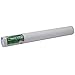 Duck Brand Twist-n-Pull Tamper-Evident Mailing Tube, 3 x 24 Inches, White (1163120)