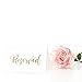 Hadley Designs 25 Gold VIP Reserved Sign, Tent Place Cards for Table at Restaurant, Church, Business Office Board Meeting, Holiday Christmas Party, Printed Seating and Accessories (DIY Seat)