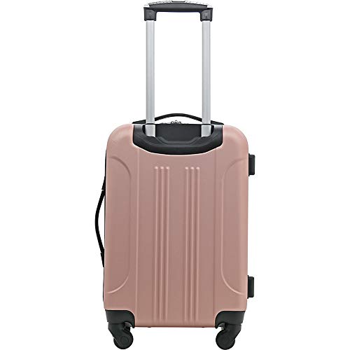 travelers club 4 piece midtown luggage set