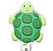 Turtle 3D Rubber Retractable Badge Holder