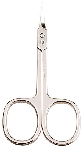 Titania Germany Solingen Tower Point Cuticle Scissors - Sharp Professional Grade Fingernail &Toenail Cutter - For Easy & Gentle Natural & Artificial Finger Nail & Toe Nail Grooming