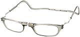 Clic XXL Magnetic Reading Glasses in smoke, +1.75