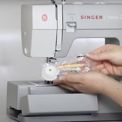 SINGER 4423 Heavy Duty Sewing Machine With Included Accessory Kit, 97