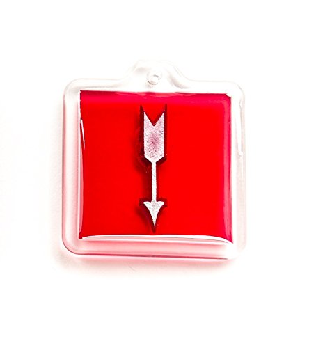 Leaded Square Arrow X-ray Markers, Set of 2, LM-008