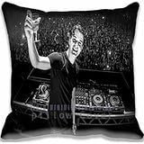 Personalized Home Decorative Throw Pillow Case with Hidden Zipper Martin Garrix Dj Celebrity Music Cottage and Comfortable Pillowcase