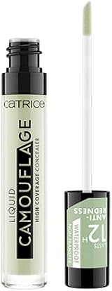 CATRICE Liquid Camouflage High Coverage Concealer Green 3 x 5 ml Waterproof view 2