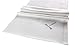 Pure Linen Kitchen Table Runner in White Size 14x85 Ideal for Wedding Dinner Parties Table Decor Rectangular Embroidered