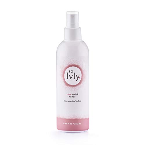 so Lvly Rose Facial Toner, 8.45 Fluid Ounce