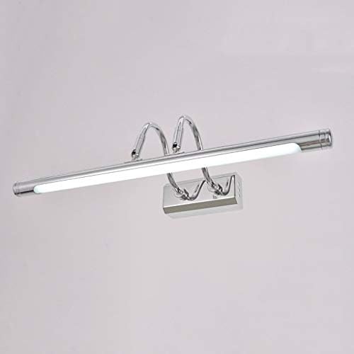 GCCI Mirror Light Simple Mirror Led Mirror Cabinet Light Bathroom Toilet Dresser Mirror Headlights Turn Head Waterproof Long