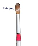 Misaki Kolinsky Acrylic Nail Brush (Size #16 Crimped)