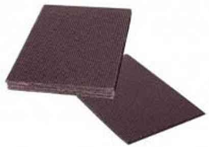 Ramon Hygiene Gscr.10 Griddle Cleaning Screen, 14 x 10 cm, Pack of 10 , Black