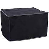 The Perfect Dust Cover, Black Nylon Cover for Epson WorkForce WF-3540 Wireless All-in-One Printer, Anti Static and Waterproof Cover Dimensions 17.7'W x 16.8'D x 12.1'H by The Perfect Dust Cover LLC