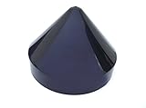 JSP Manufacturing Plastic Piling Cone Marine Dock Boat Pylon Edge Post Head Black Cover (Black, 10.5