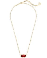 Kendra Scott Elisa Short Pendant Necklace for
