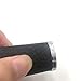 Lucklybestseller Metal Leather Lighter Case Cover Holder for BIC Mini Lighter J5 (Black)