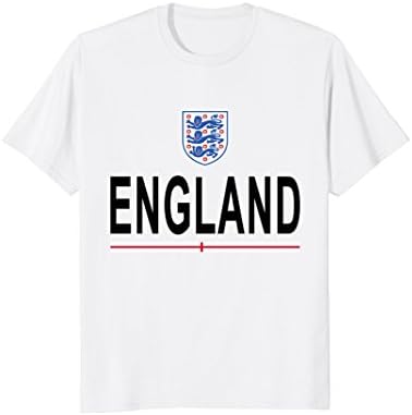 England Cheer Jersey 2018 - Football English T-Shirt