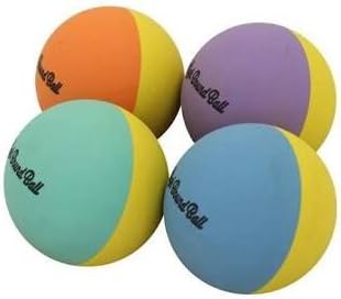 Amazon みんなで楽しい ハイバウンドボール ４個セット L L スポーツ アウトドア
