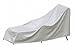 Protective Covers Weatherproof Wicker/Rattan Chaise Lounge Cover, Gray