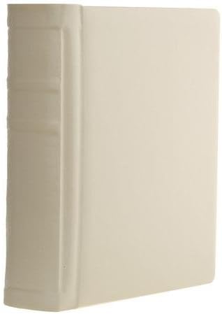 Professional 4x6 Slip-in Wedding Album, Ivory, Holds 36 Photos