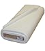 Roc-Lon 44/45” Bleached Ava-Lon 200 Count Permanent Press Cotton Fabric, White