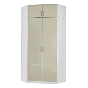 Eckschrank Schmal Weiss