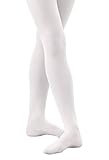 Banner Bonnie Girls' Opaque Microfiber Dance Stockings School Uniform Footed Tights