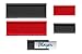 Kwik Goal Player I.D. Magnets, Small, Black