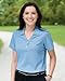Devon & Jones Women's Pima Pique Short-Sleeve Polo