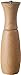 Fletchers' Mill Border Grill Pepper Mill, Cherry - 8 Inch, Adjustable Coarseness Fine to Coarse, MADE IN U.S.A.
