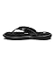 Under Armour Women's Marbella V Thong, Black (001)/Metallic Silver, 11