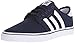 adidas Men's Seeley Skate Shoe,Collegiate Navy/White/Blue,11 M US