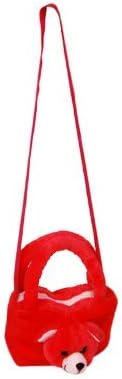 ANIKA Soft Toys Kids Purse ( Red )