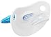 NUK Orthodontic Pacifier with Silicone Nipple - Tie Dye, 2pk Size 18-36m