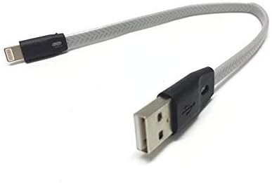 SVACT Power Bank Charging Data Cable for iPhone 10 cm-White