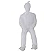 BQLZR White Architectural 1:300 Scale Model Figures People Pack of 100